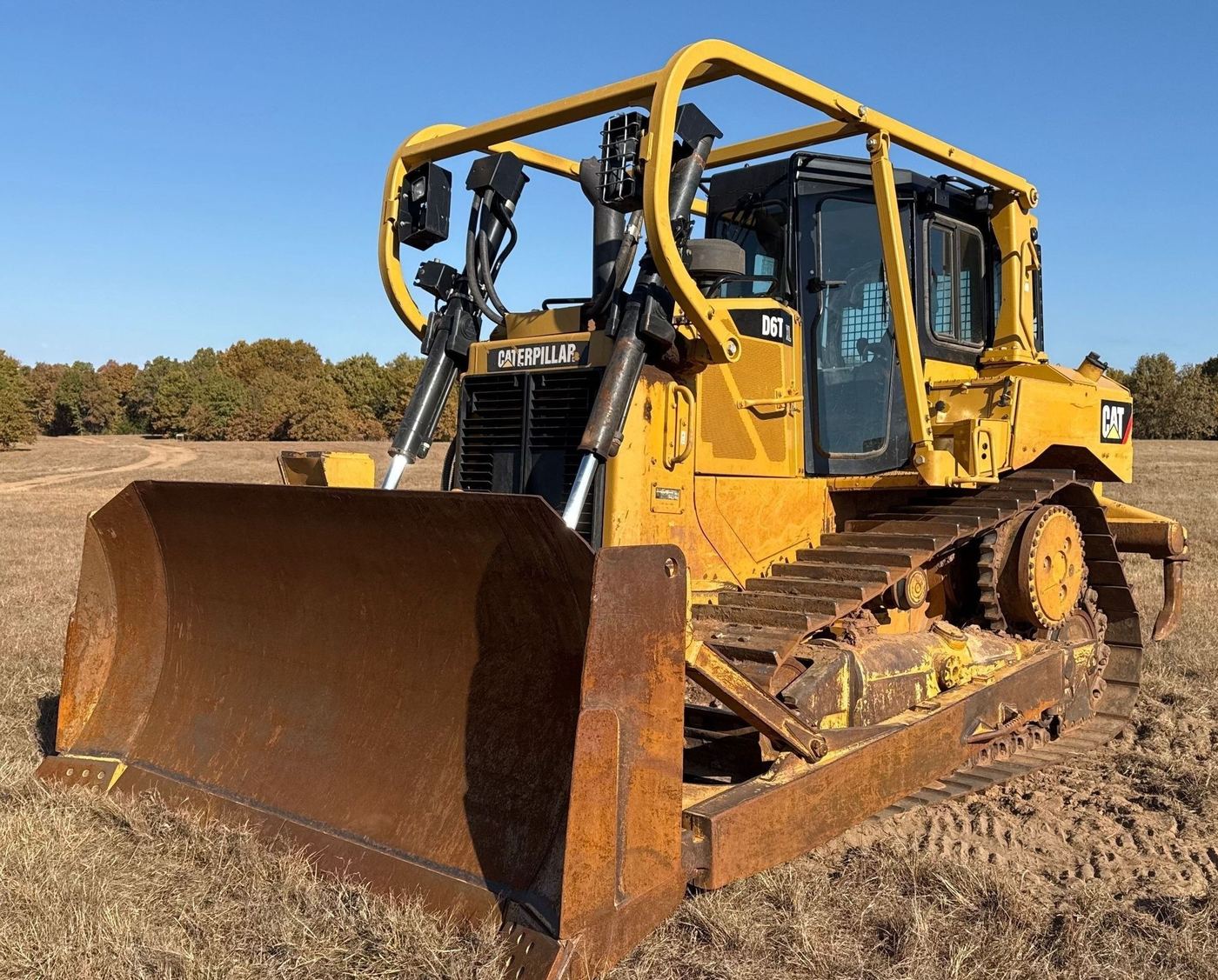Heavy equipment fleet